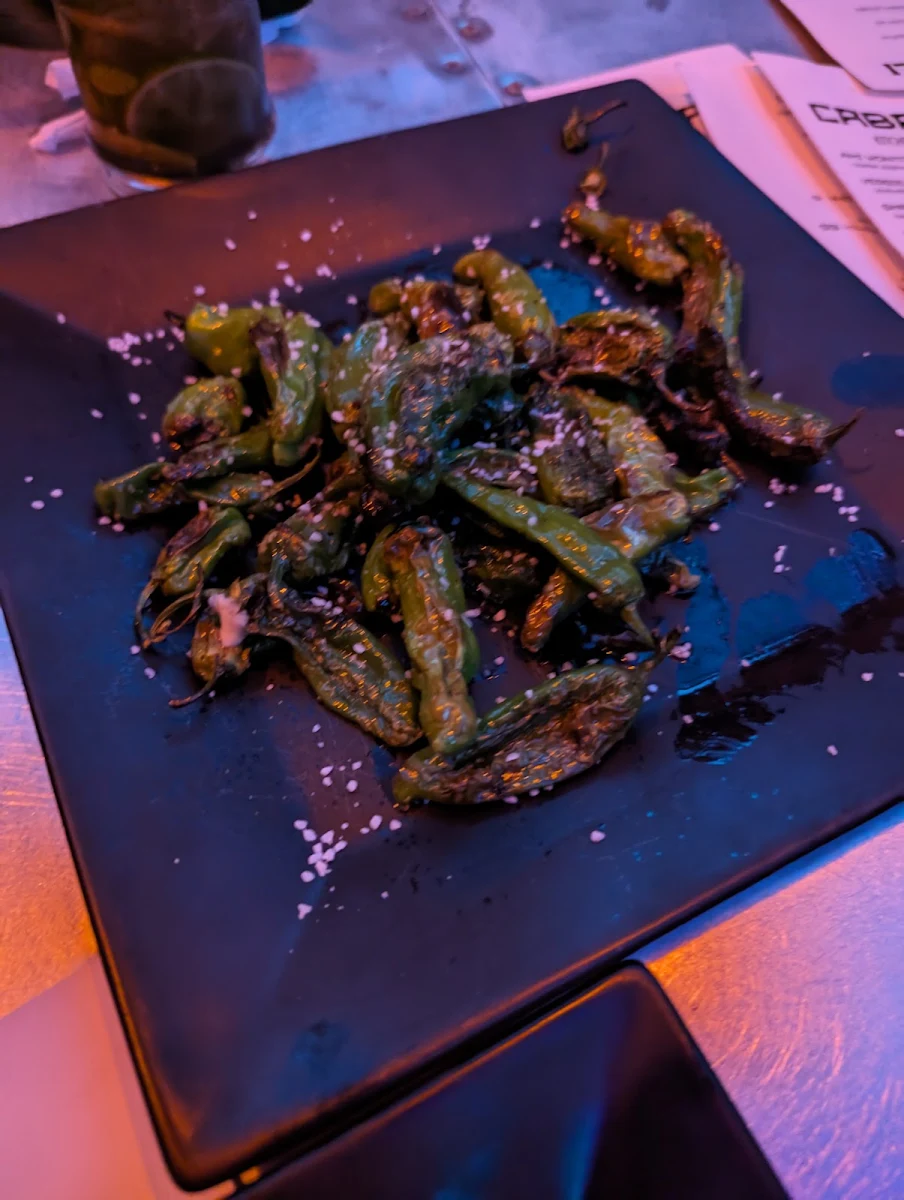 Shishito Peppers