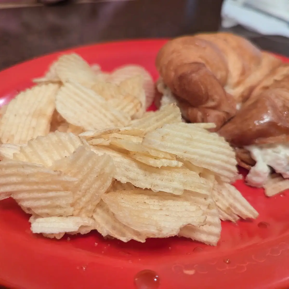 Chicken Salad Croissant