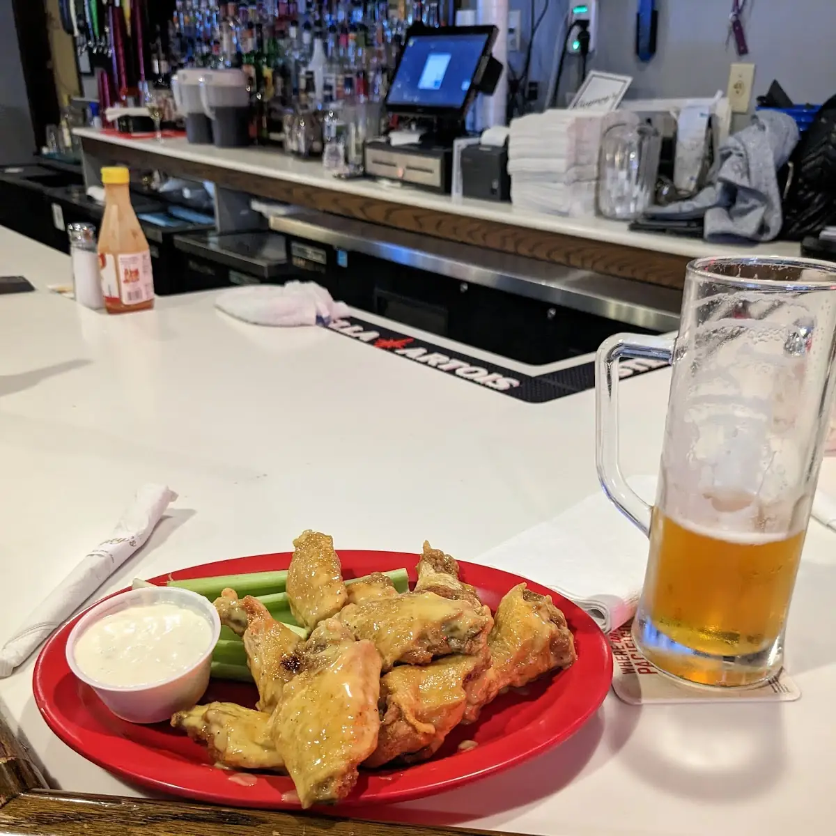 Garlic Wings