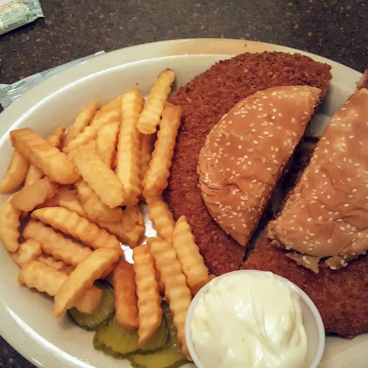 Giant Breaded Tenderloin
