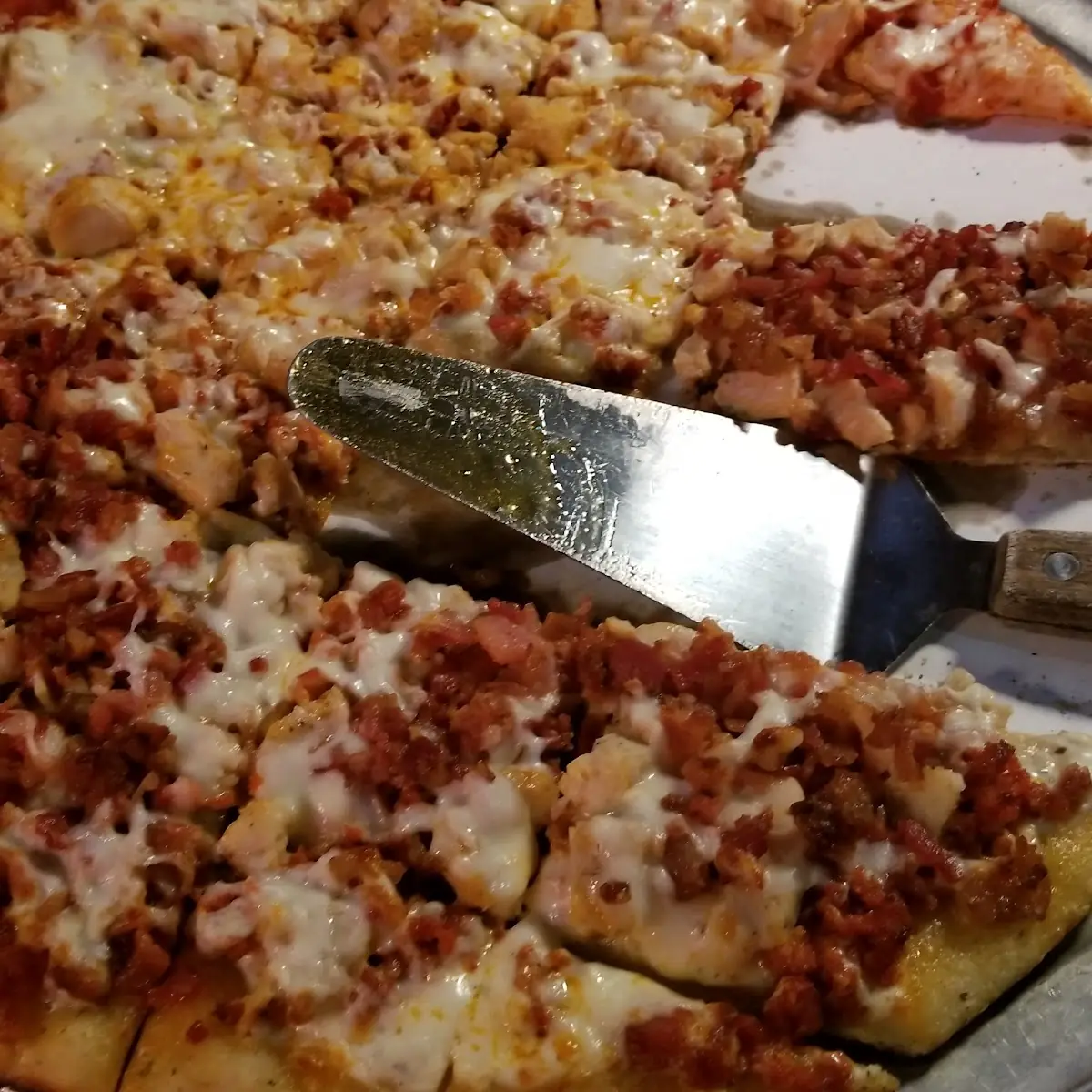 Half N Half Chicken Bacon Ranch and BBQ Chicken