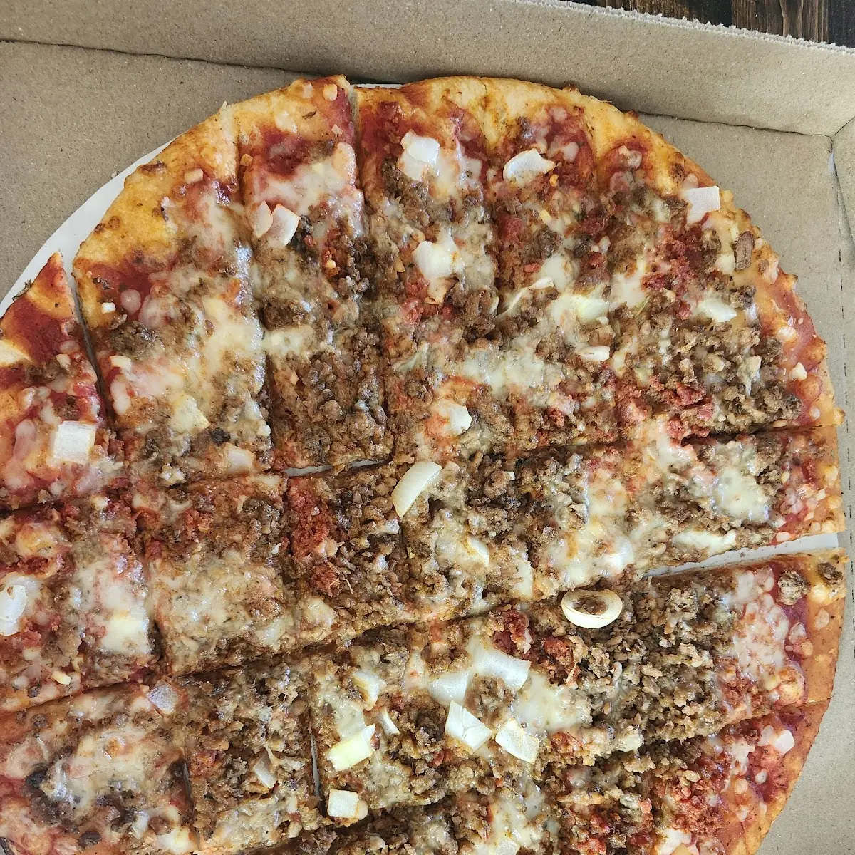 Meat Pizza