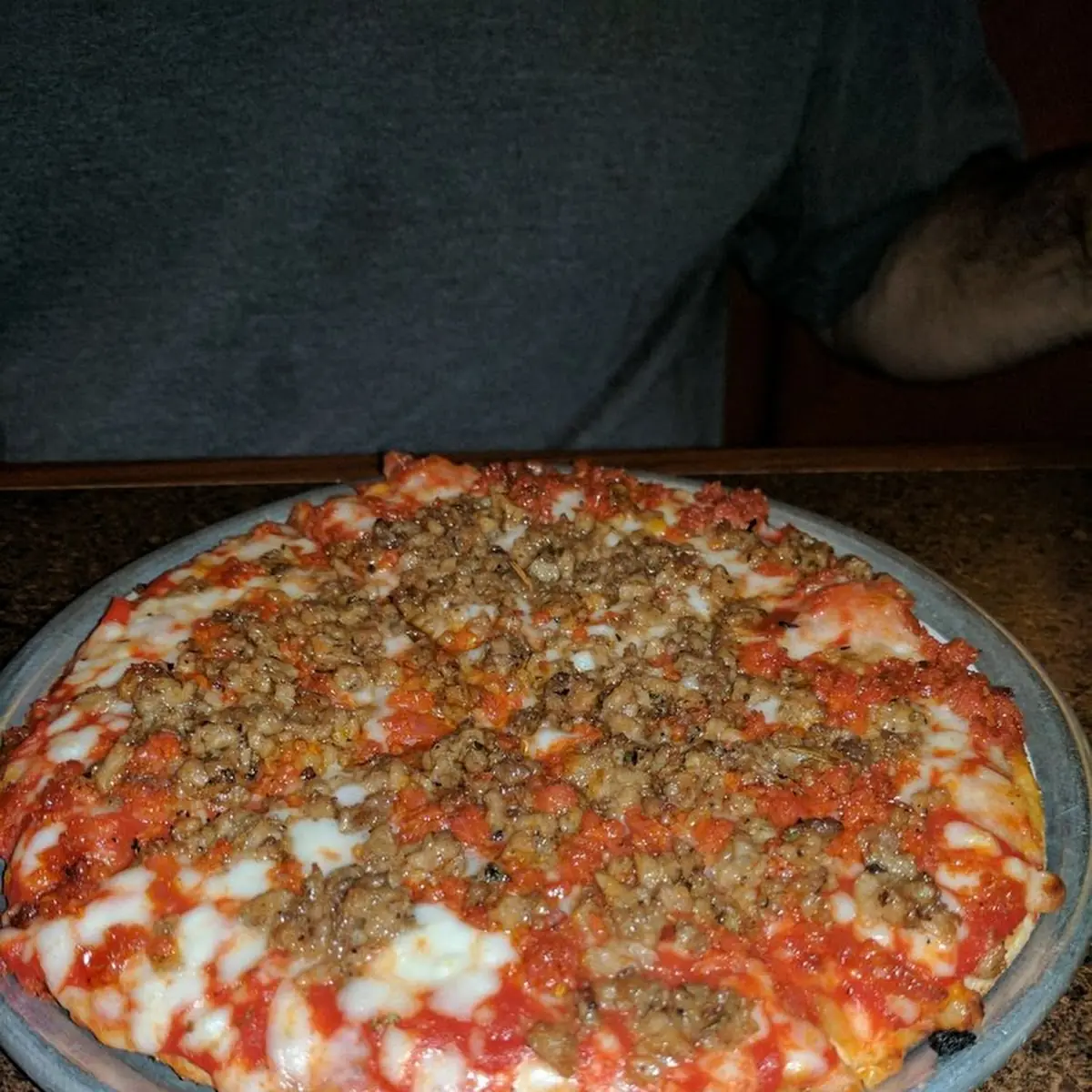 Sausage Pizza