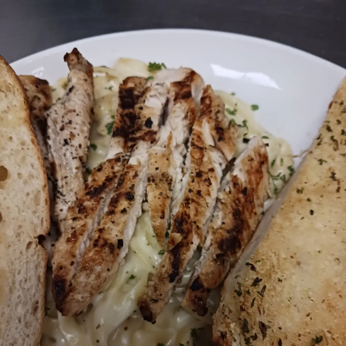 Chicken Alfredo