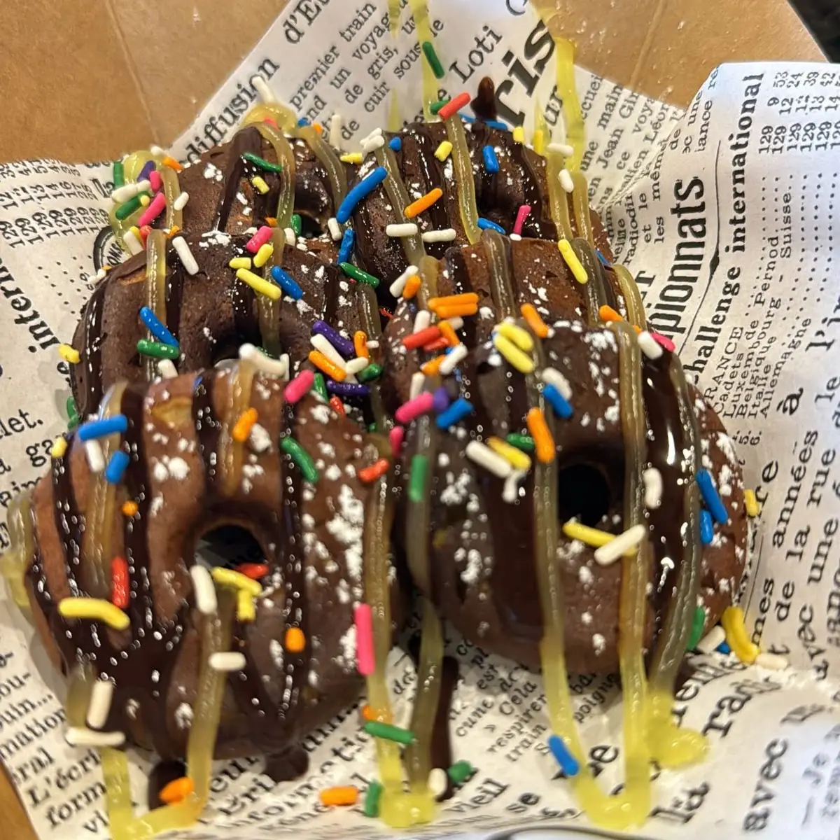 Mini Donuts