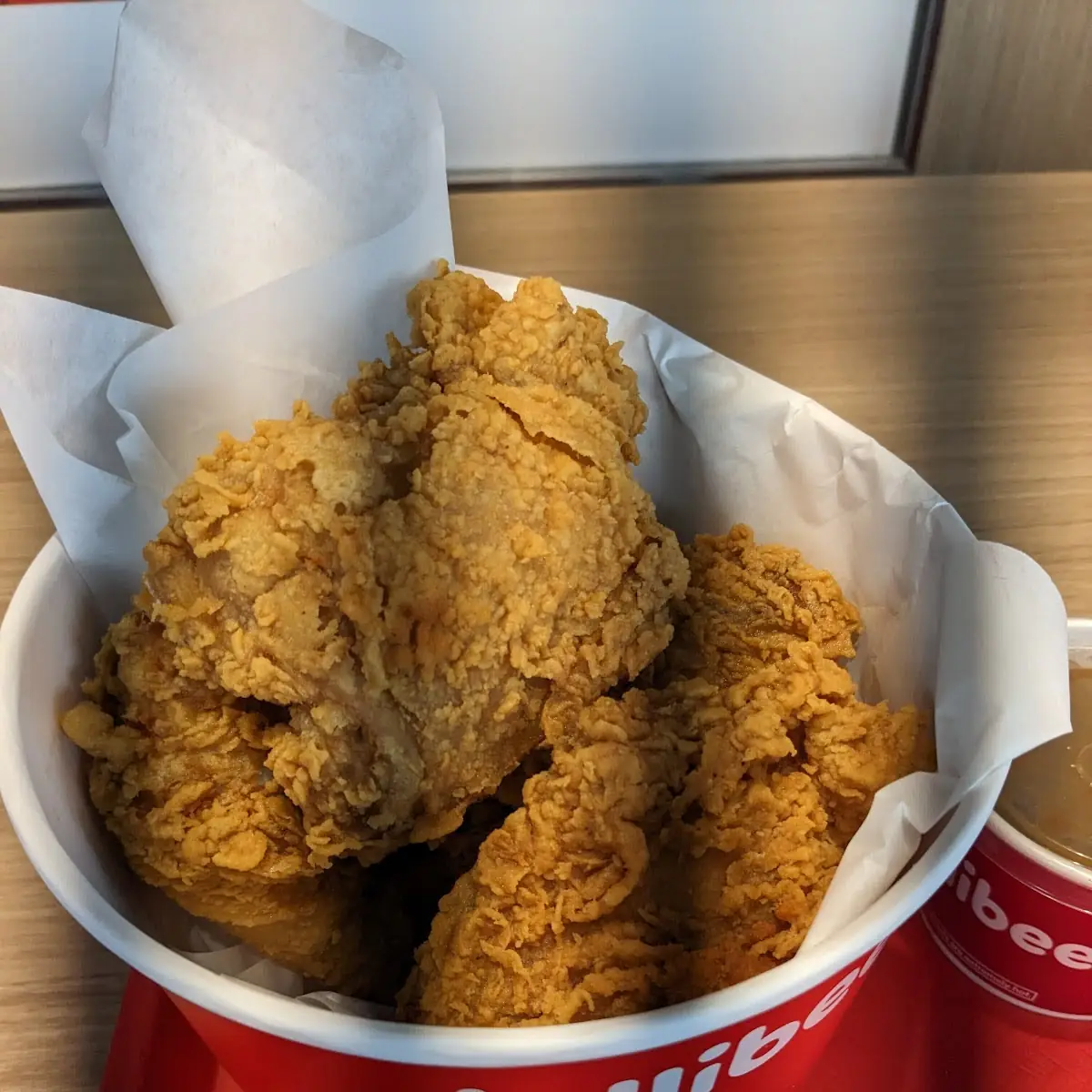Chickenjoy Bucket
