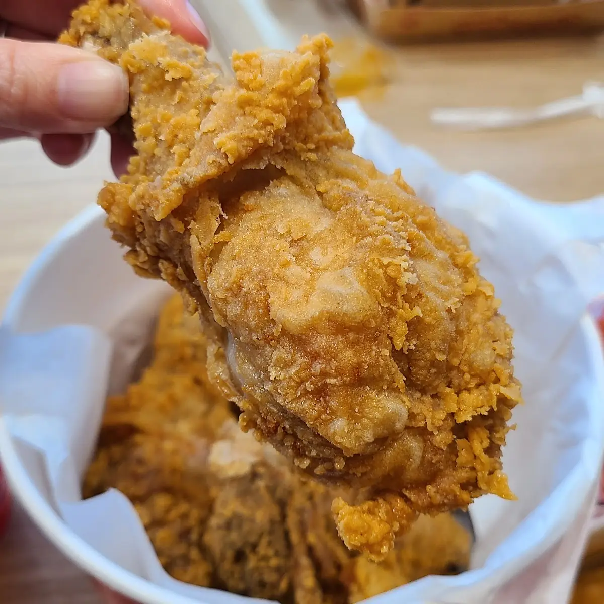 Crispy Fried Chicken