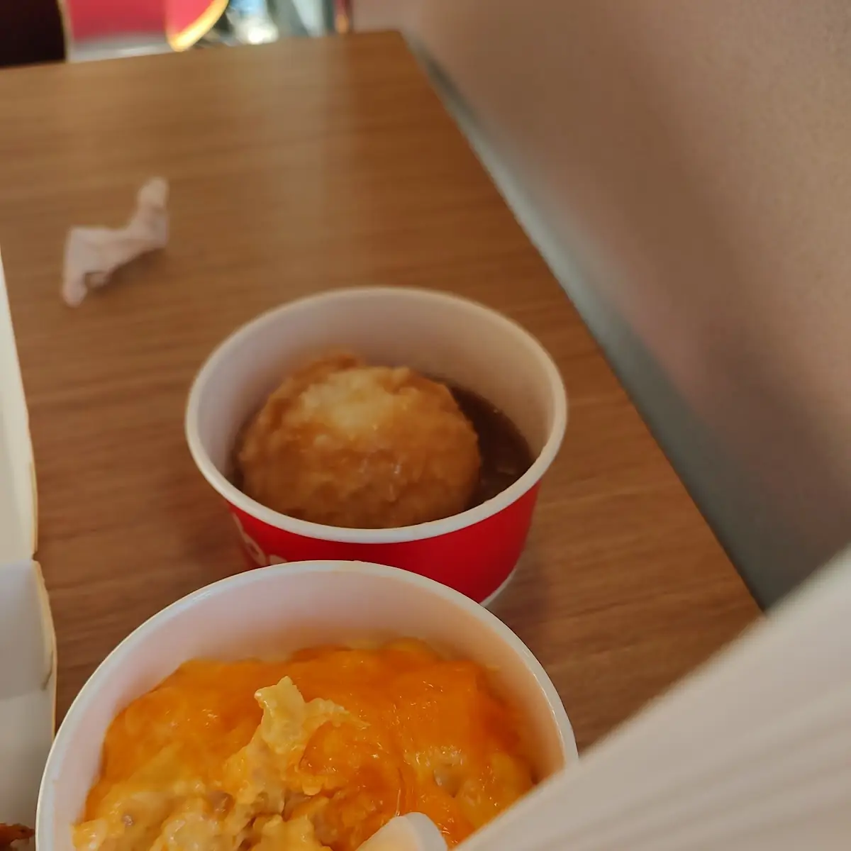 Mac and Cheese Mashed Potatoes with Gravy