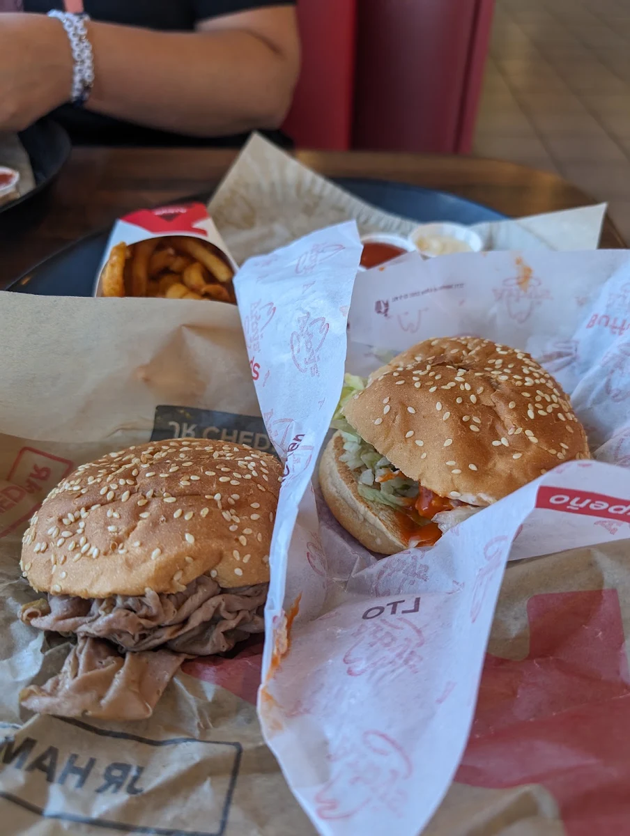 Mini Roast Beef Sandwich, Arby's