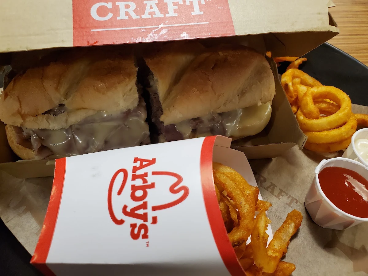 Roast Beef and Jus, Arby's