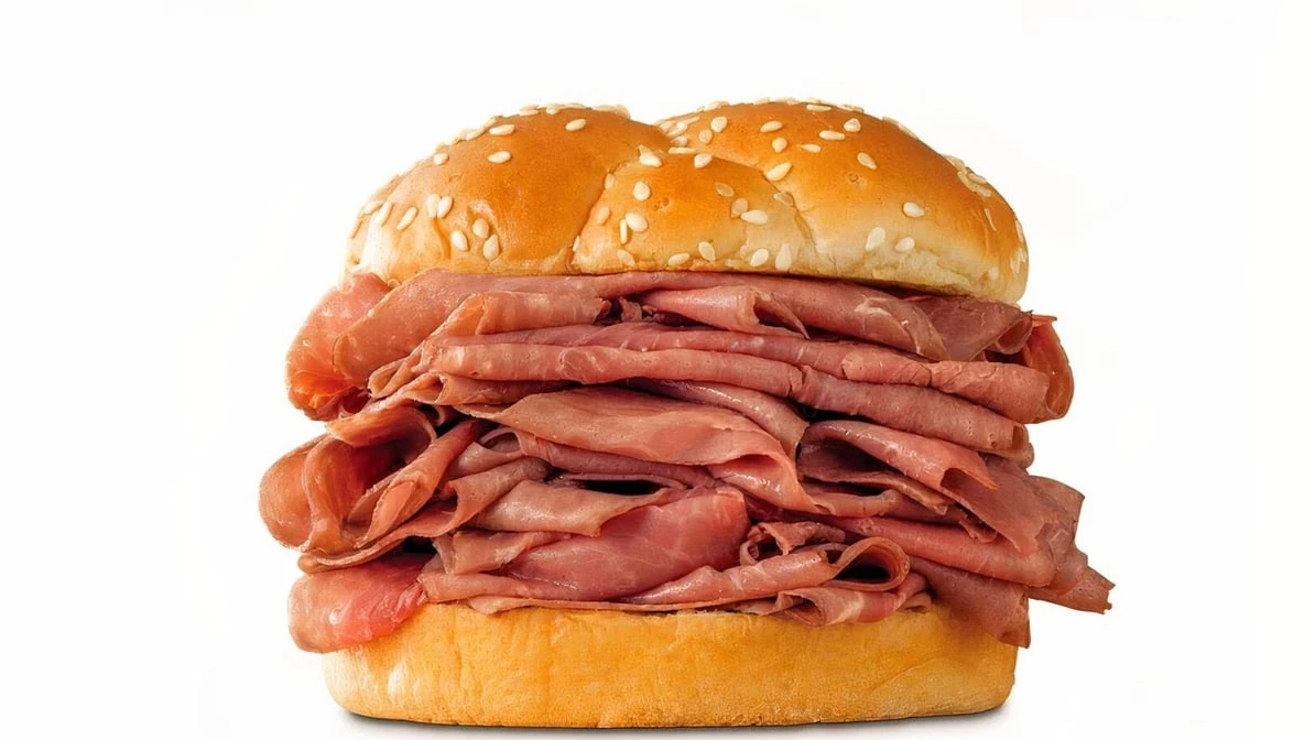 Roast Beef Double, Arby's
