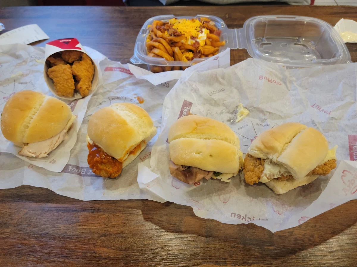 Sliders, Arby's