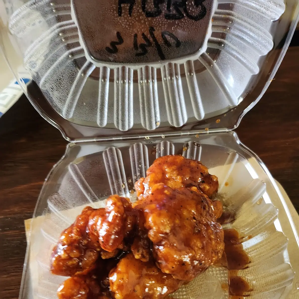 Honey BBQ Wings