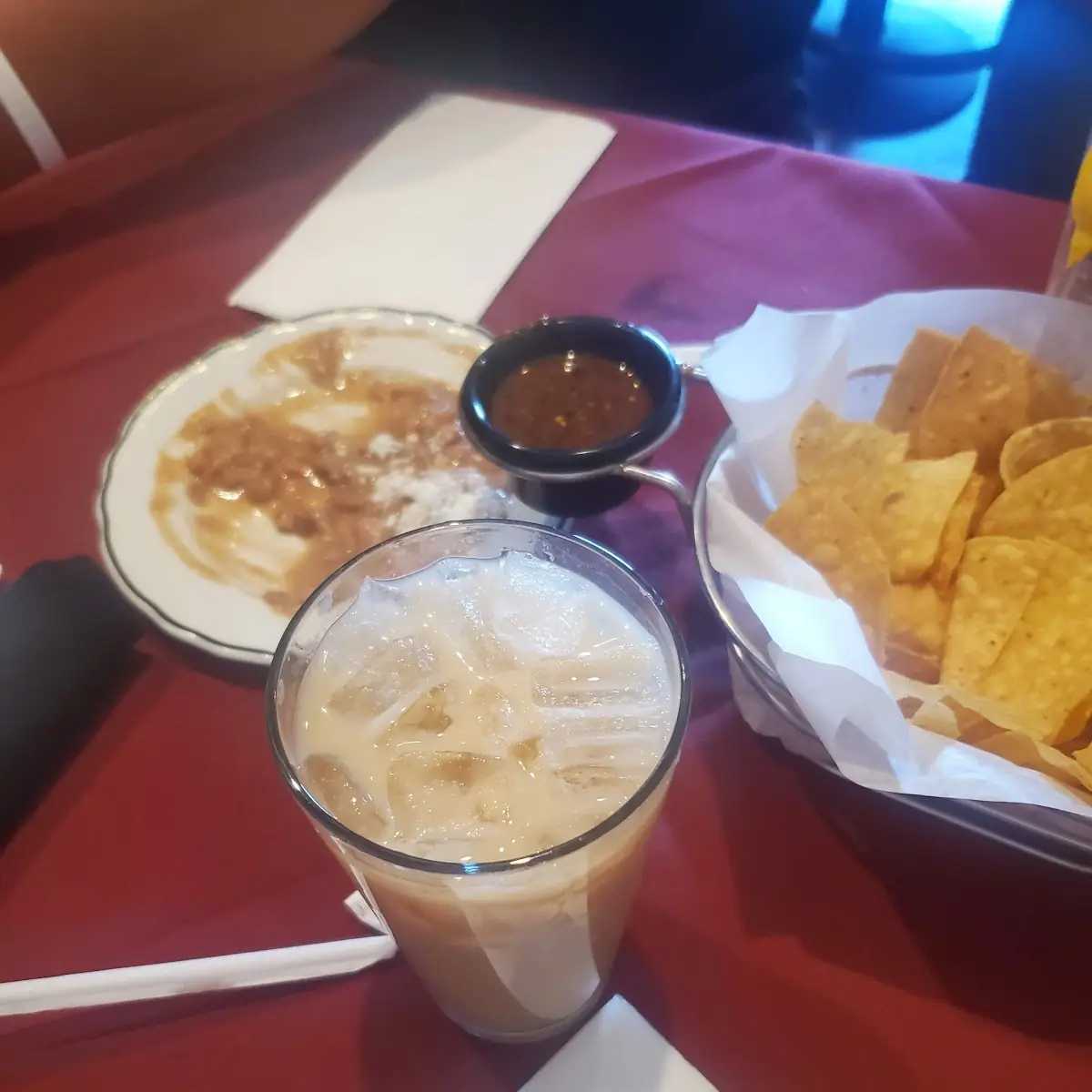 Aguas Frescas-horchata
