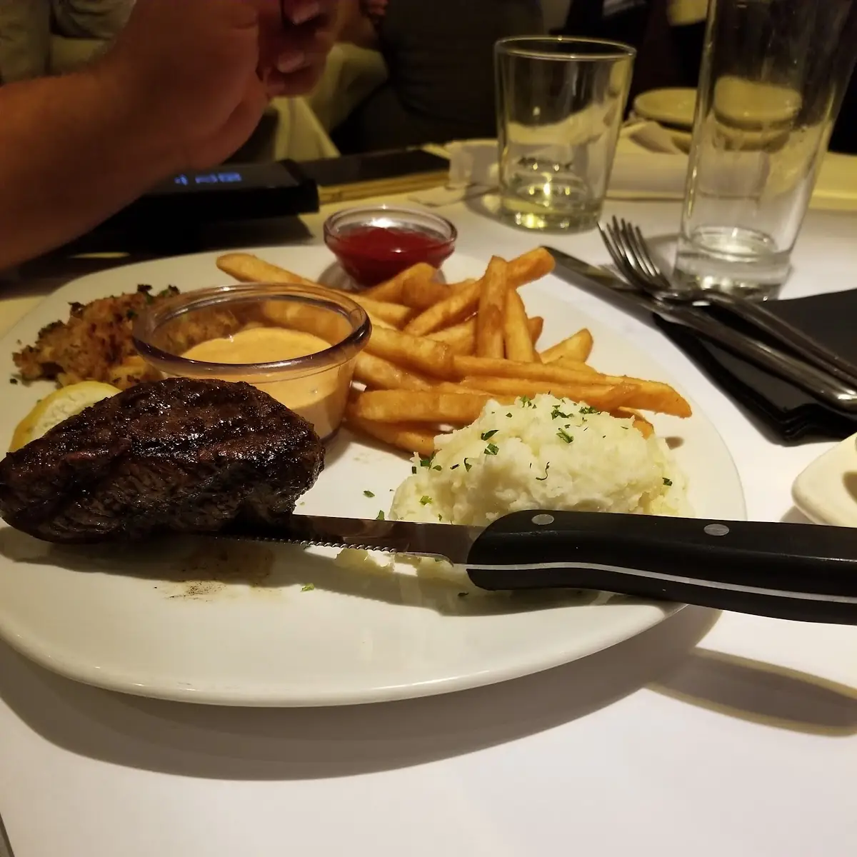 Barrel Cut Filet & Lobster Tail