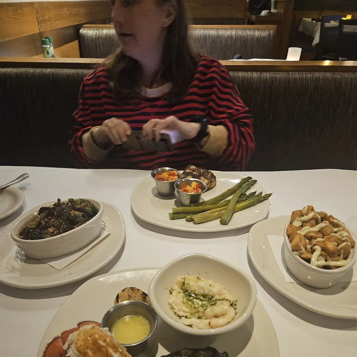 Sirloin & Crab Cake