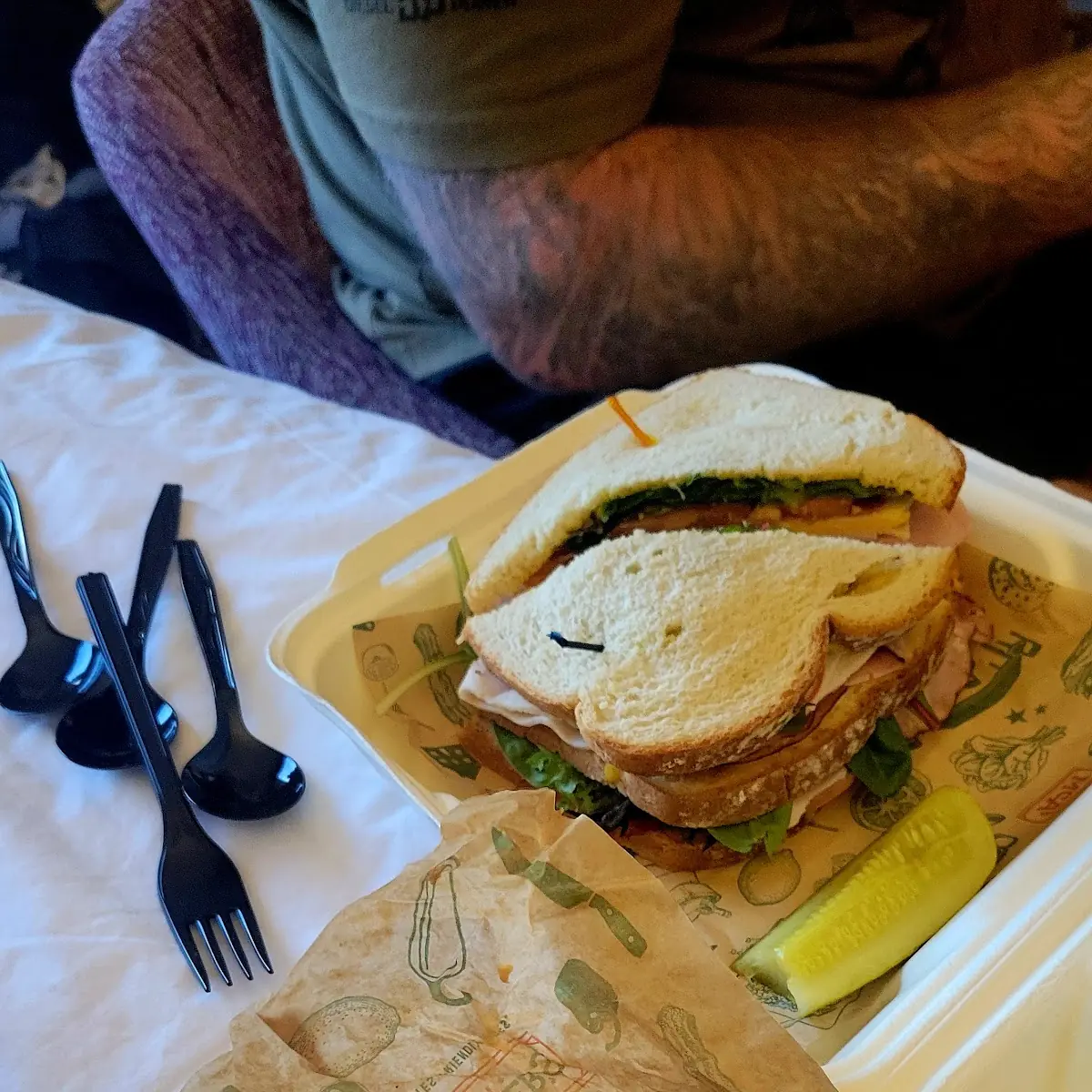 Reuben Sandwich