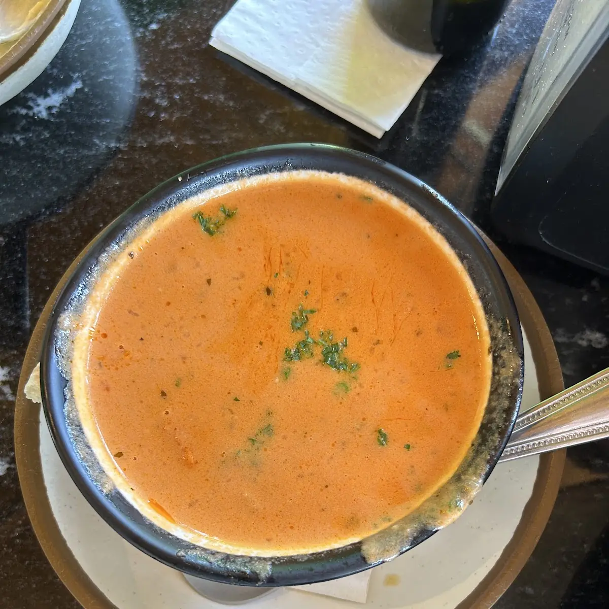 Tomato Basil Soup