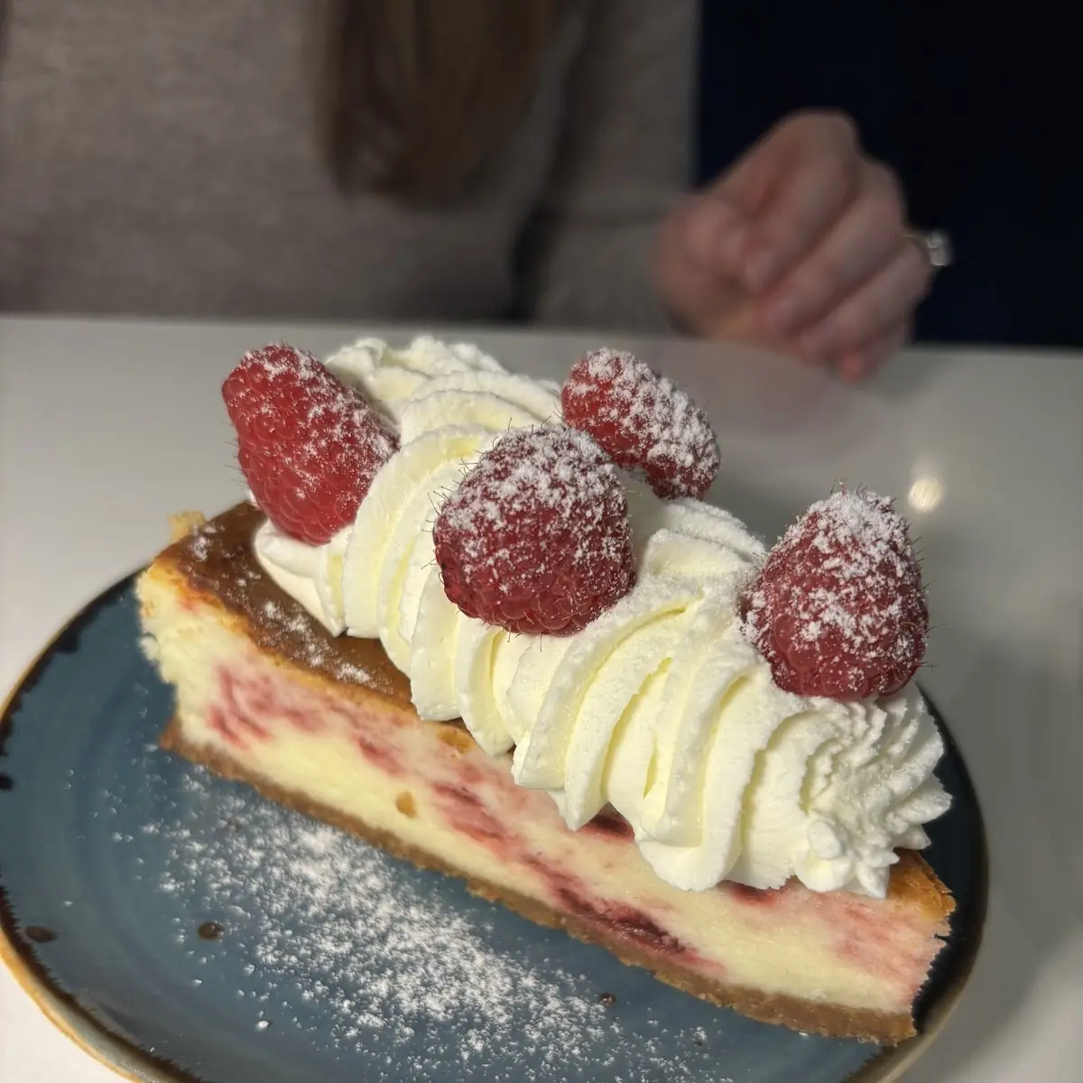 Raspberry Cheesecake