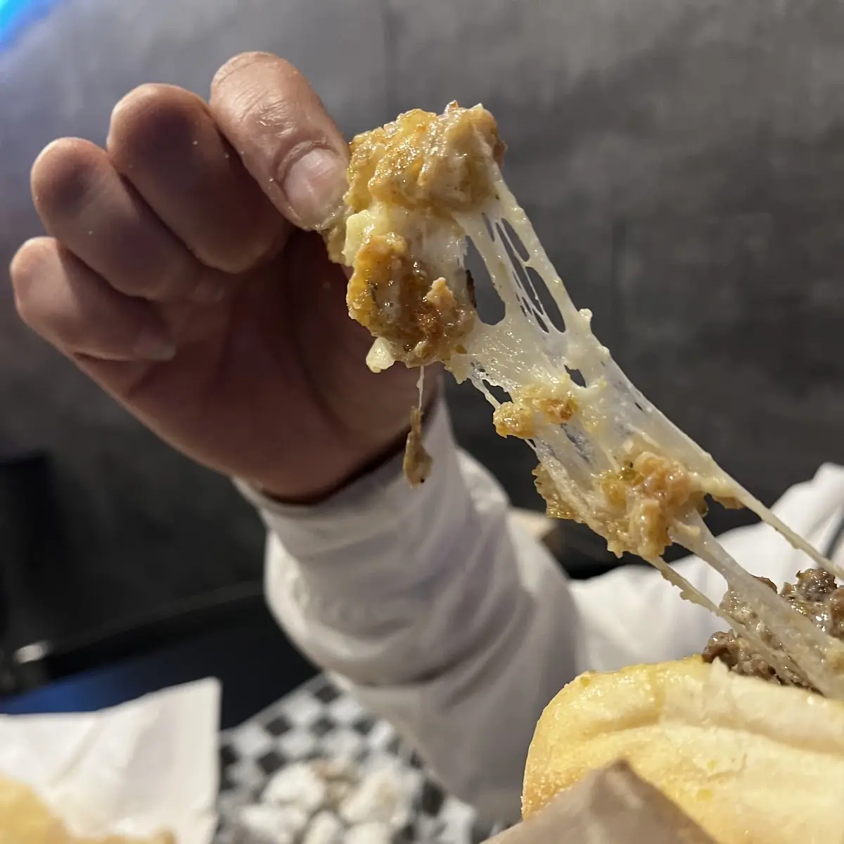 Cheesy Mozzarella Stick