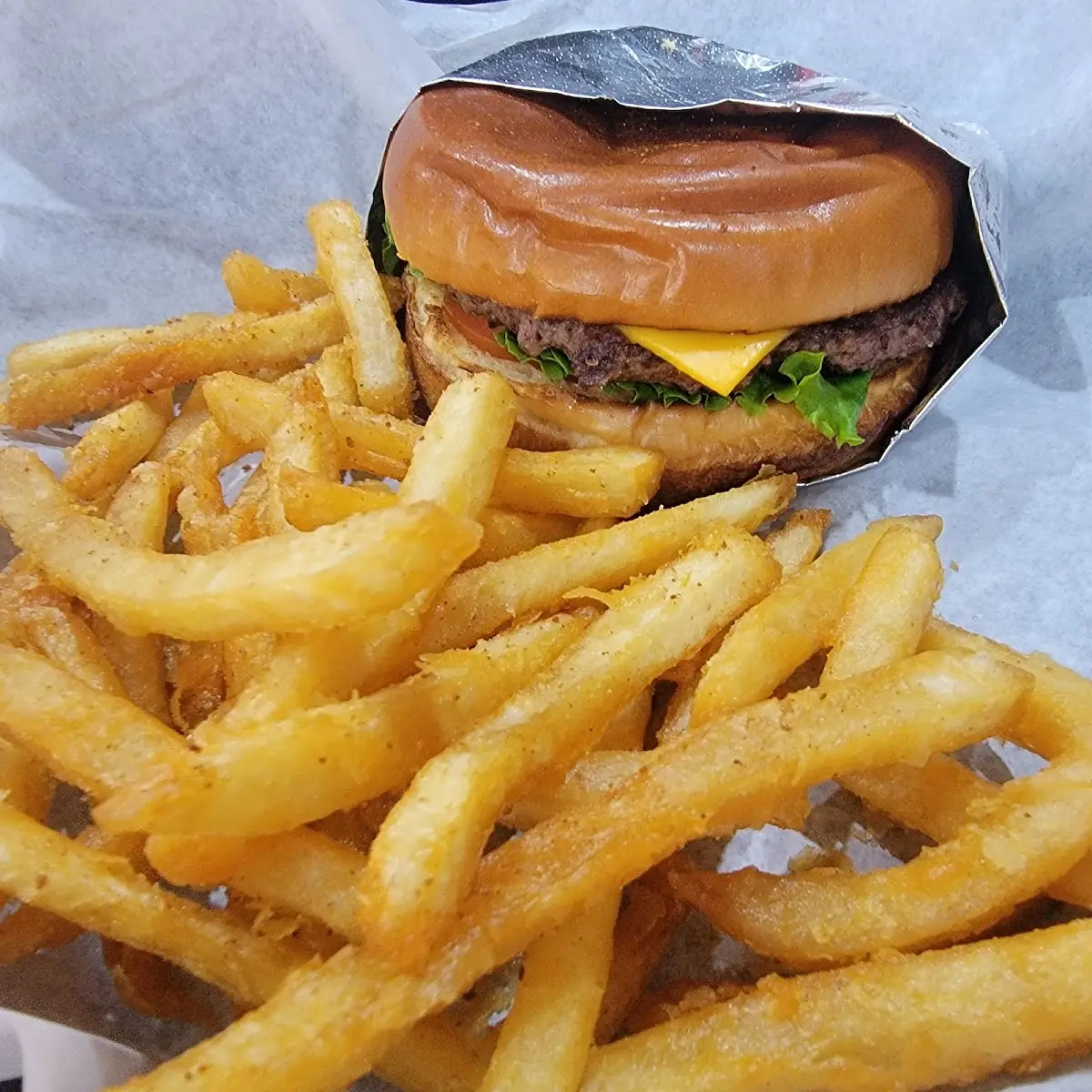 Lunch Burger