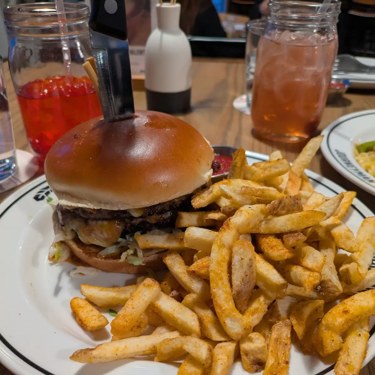 BBQ Bacon Burger