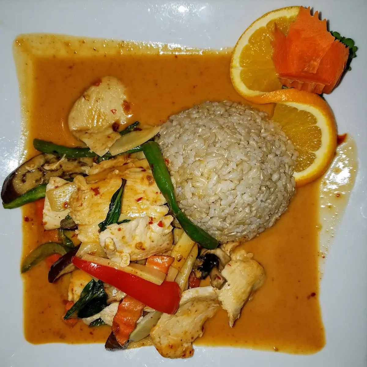 Chicken and Brown Rice