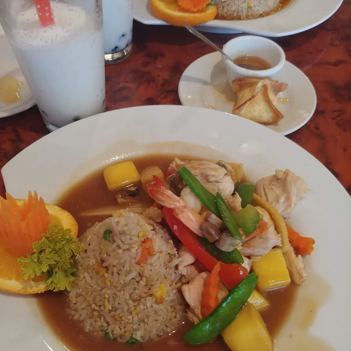 Chicken in Red Curry