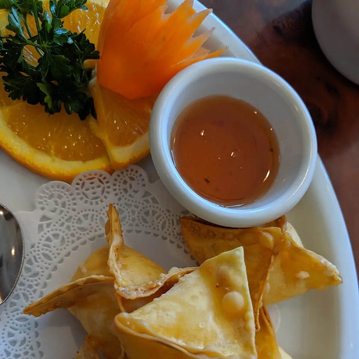 Crab Rangoon
