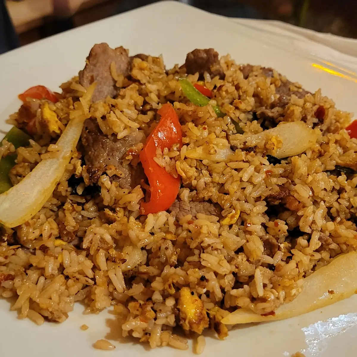 Thai Basil Fried Rice