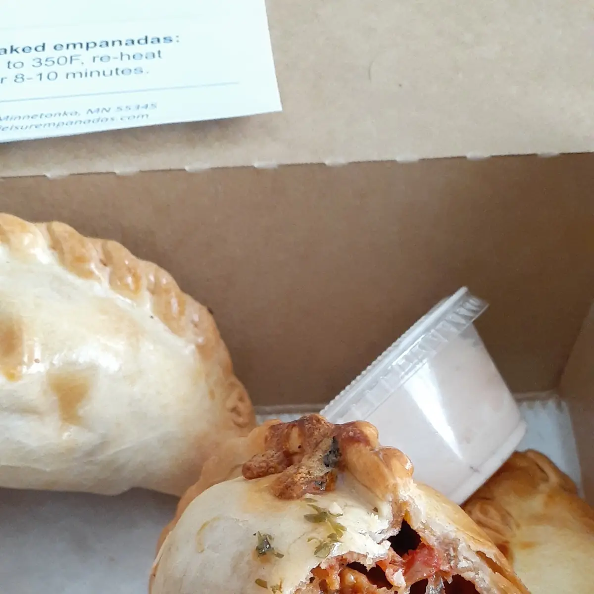 Caprese Empanada