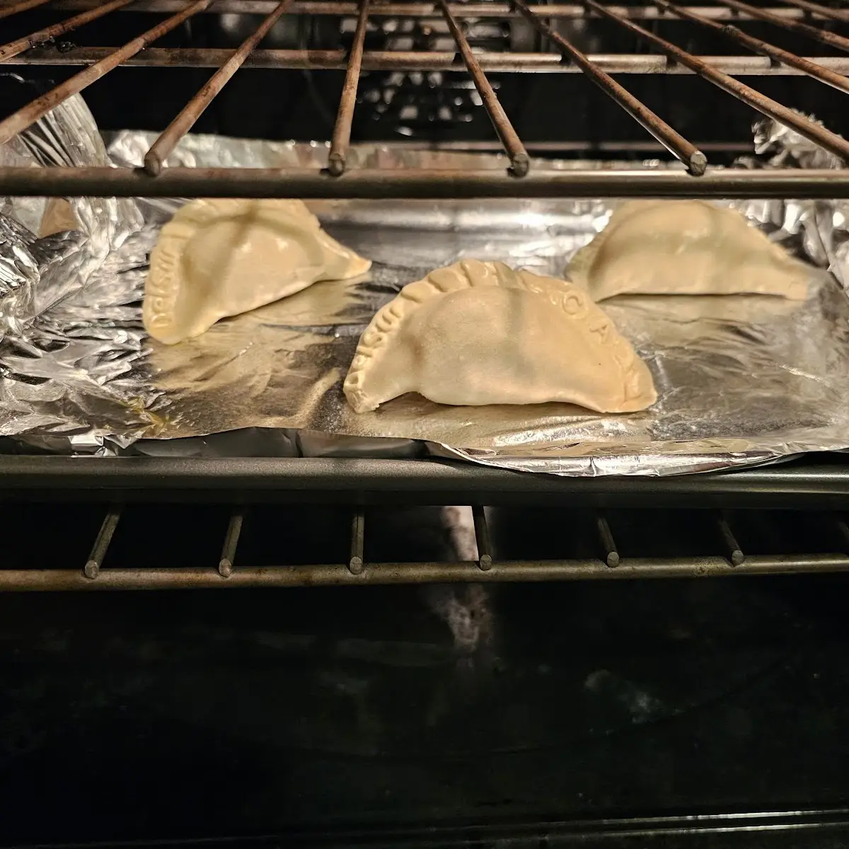Ham and Cheese Empanada
