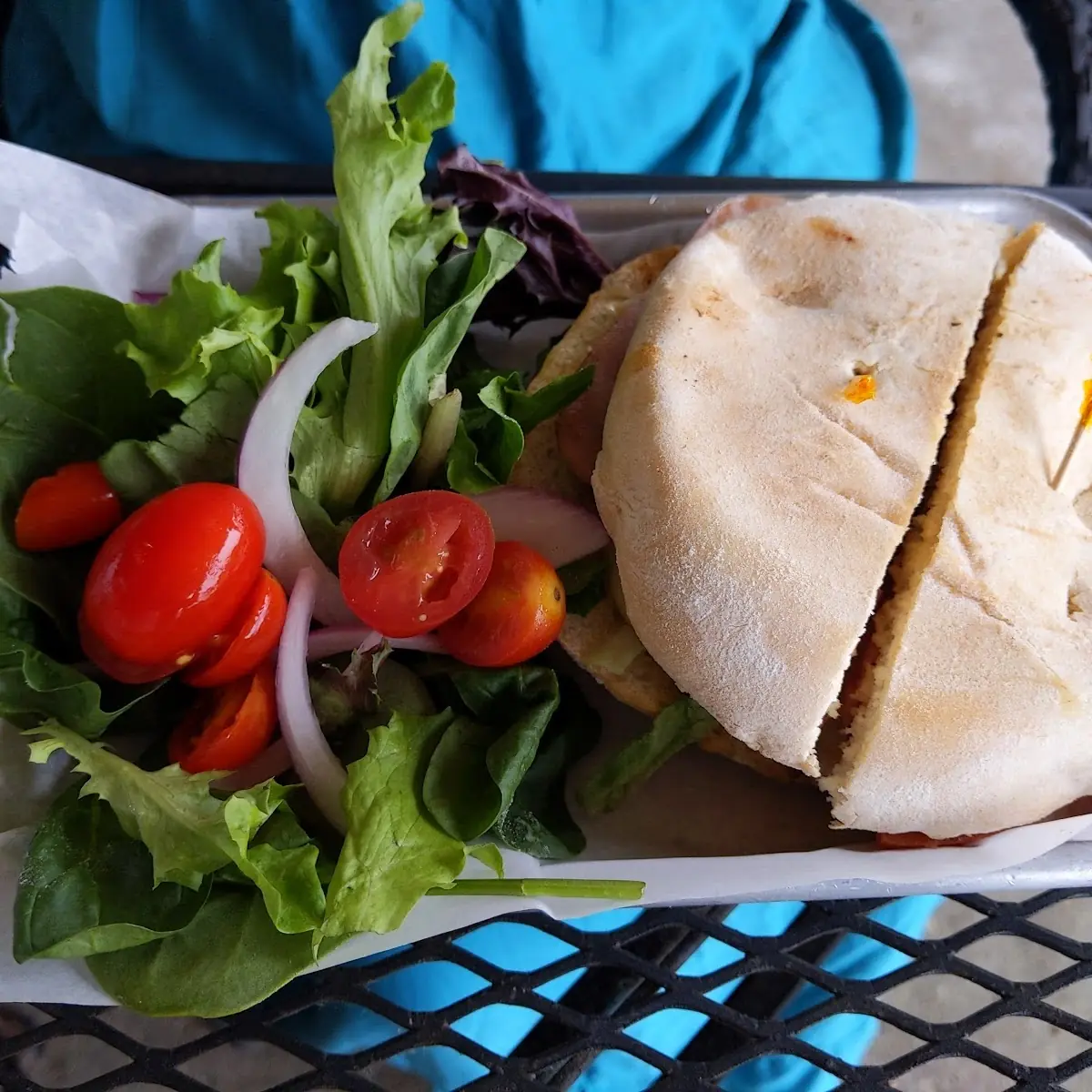 Lomito Steak Sandwich