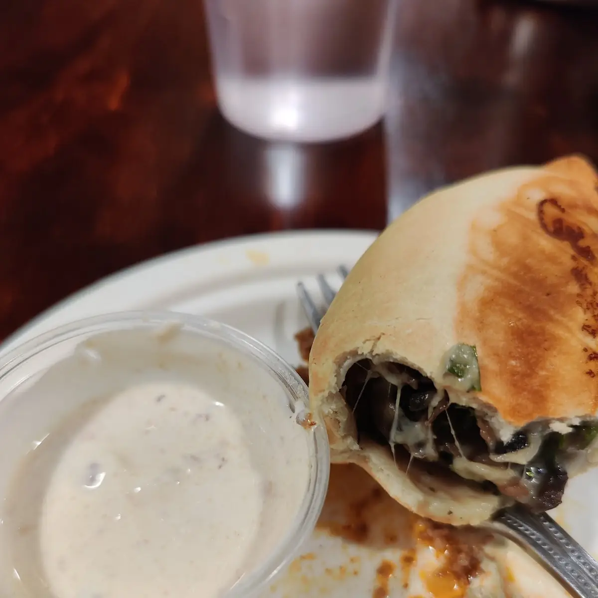 Mushroom Empanada