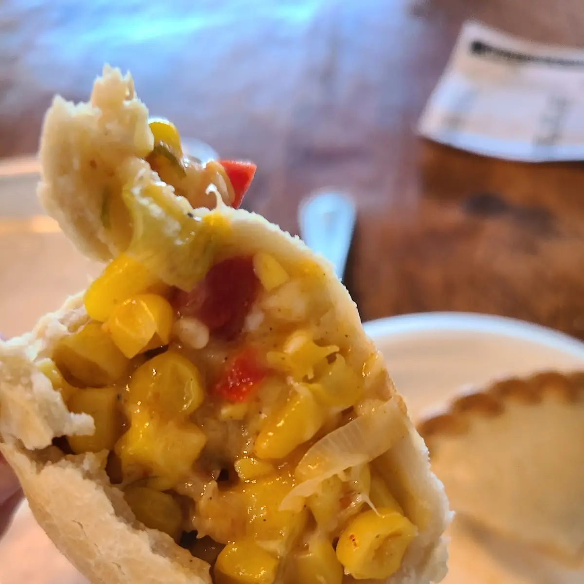 Sweet Corn Empanada