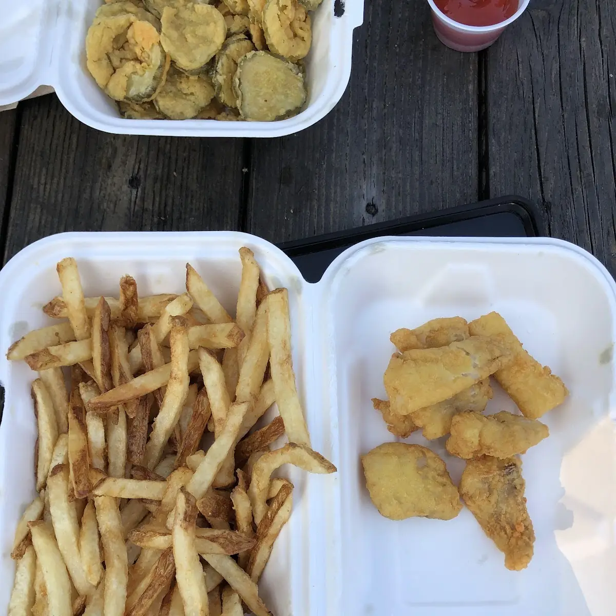 15 Fish and Chips