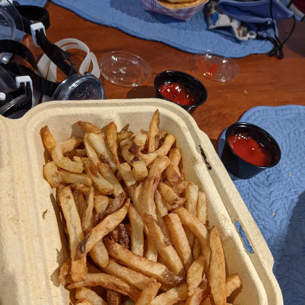 Hand Cut Fries