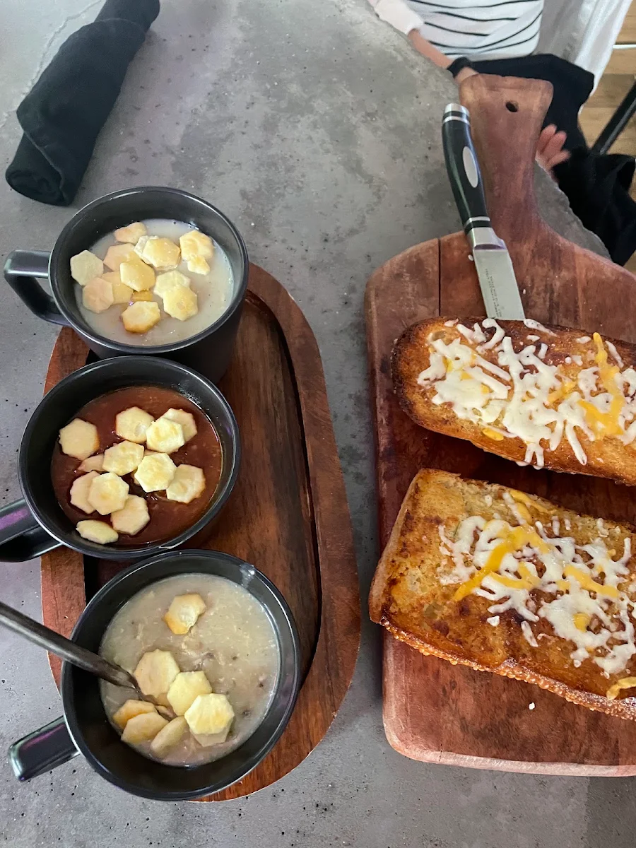 Soup Flight
