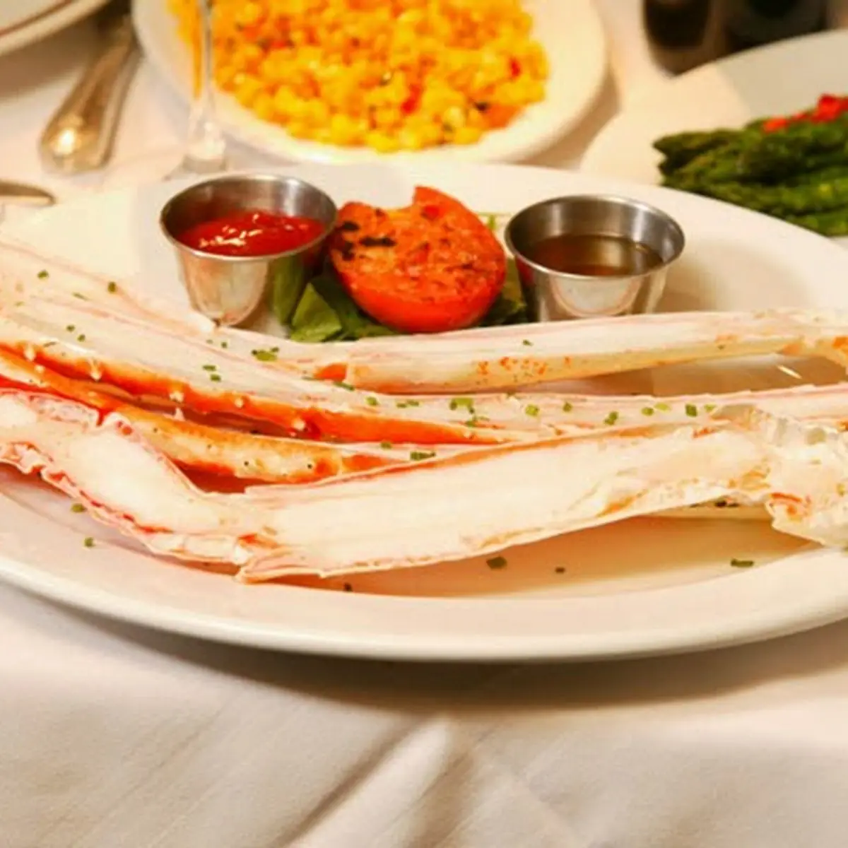 Alaskan Crab Leg Cocktail