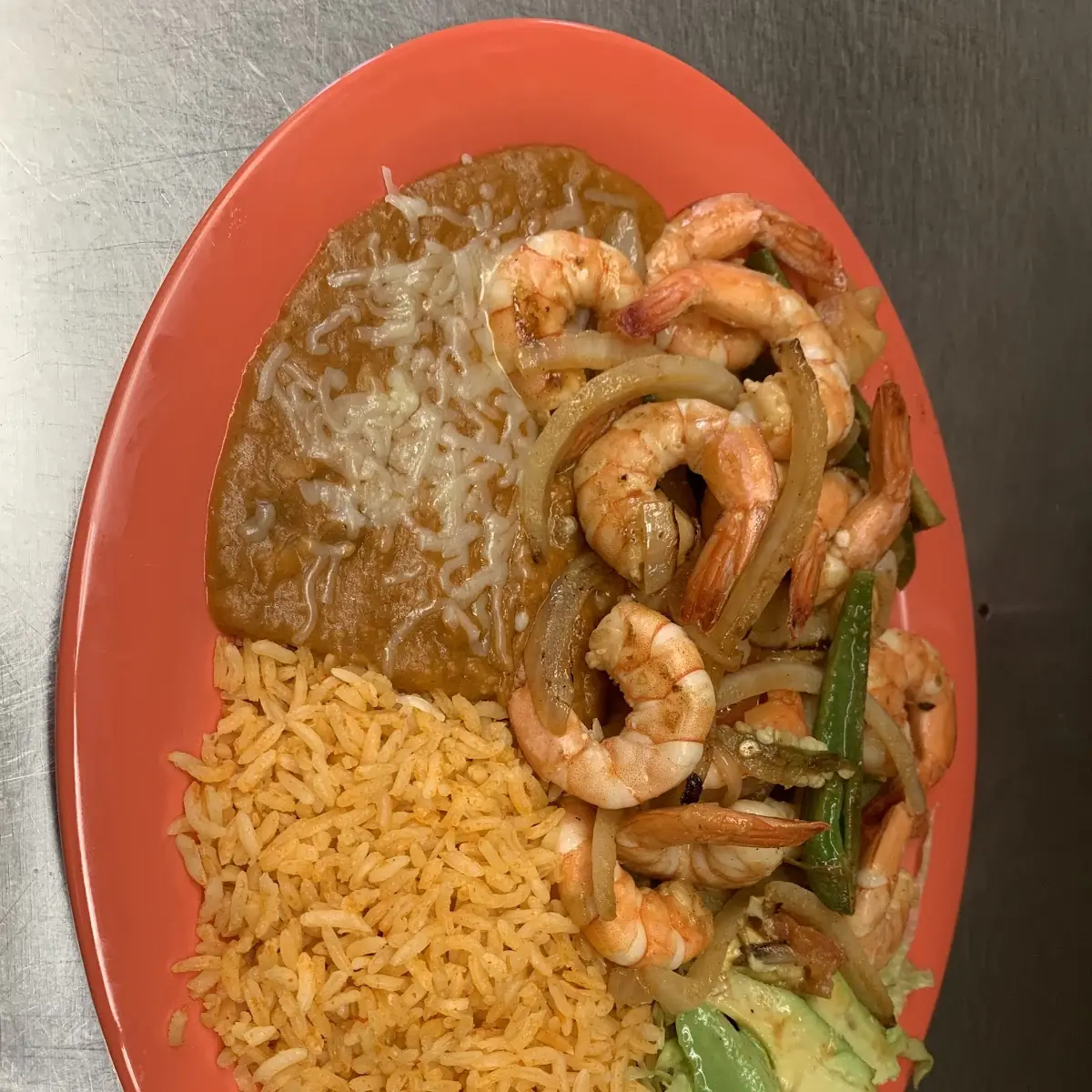 Camarones Rancheros