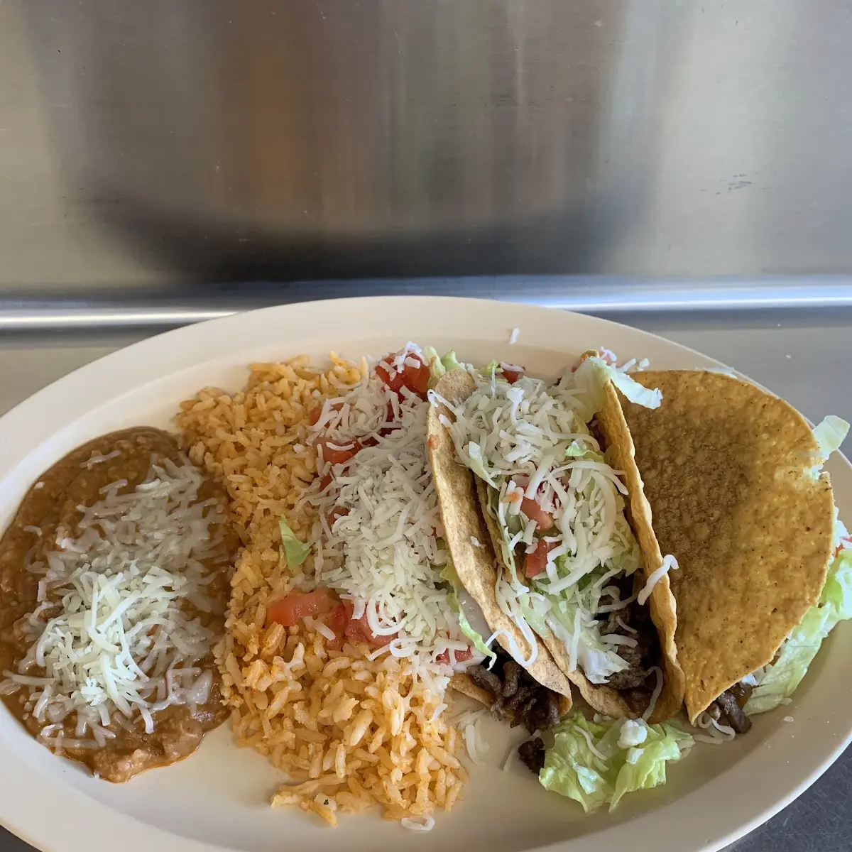 Crispy Tacos Combo