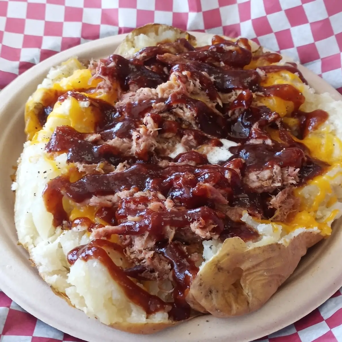 BBQ Chicken Tater