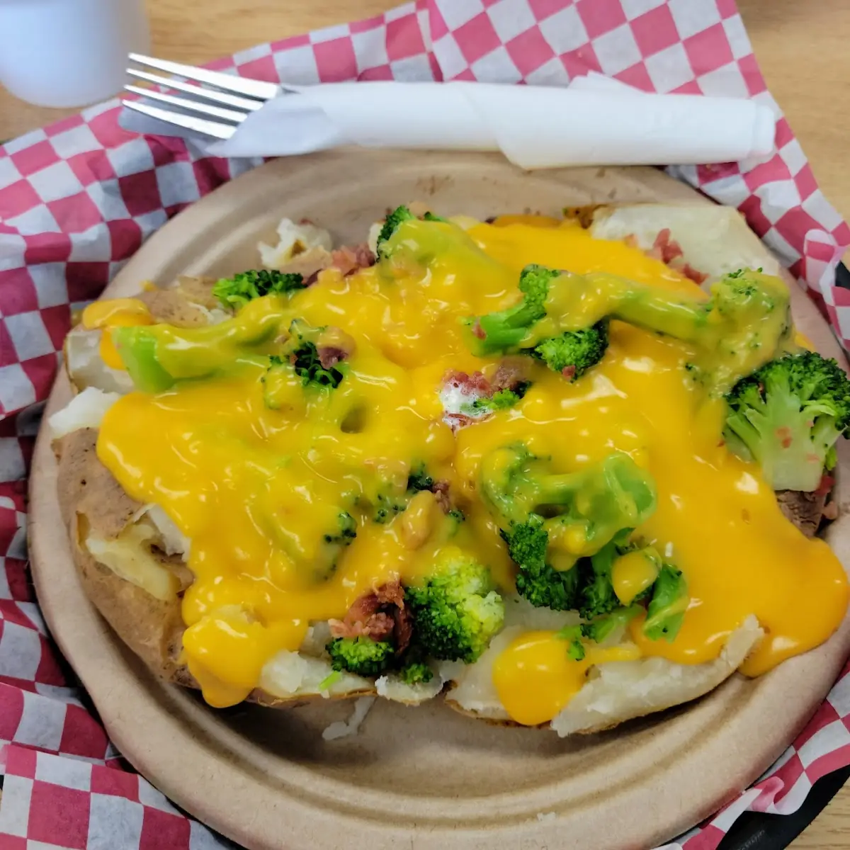 Broccoli Cheddar and Bacon