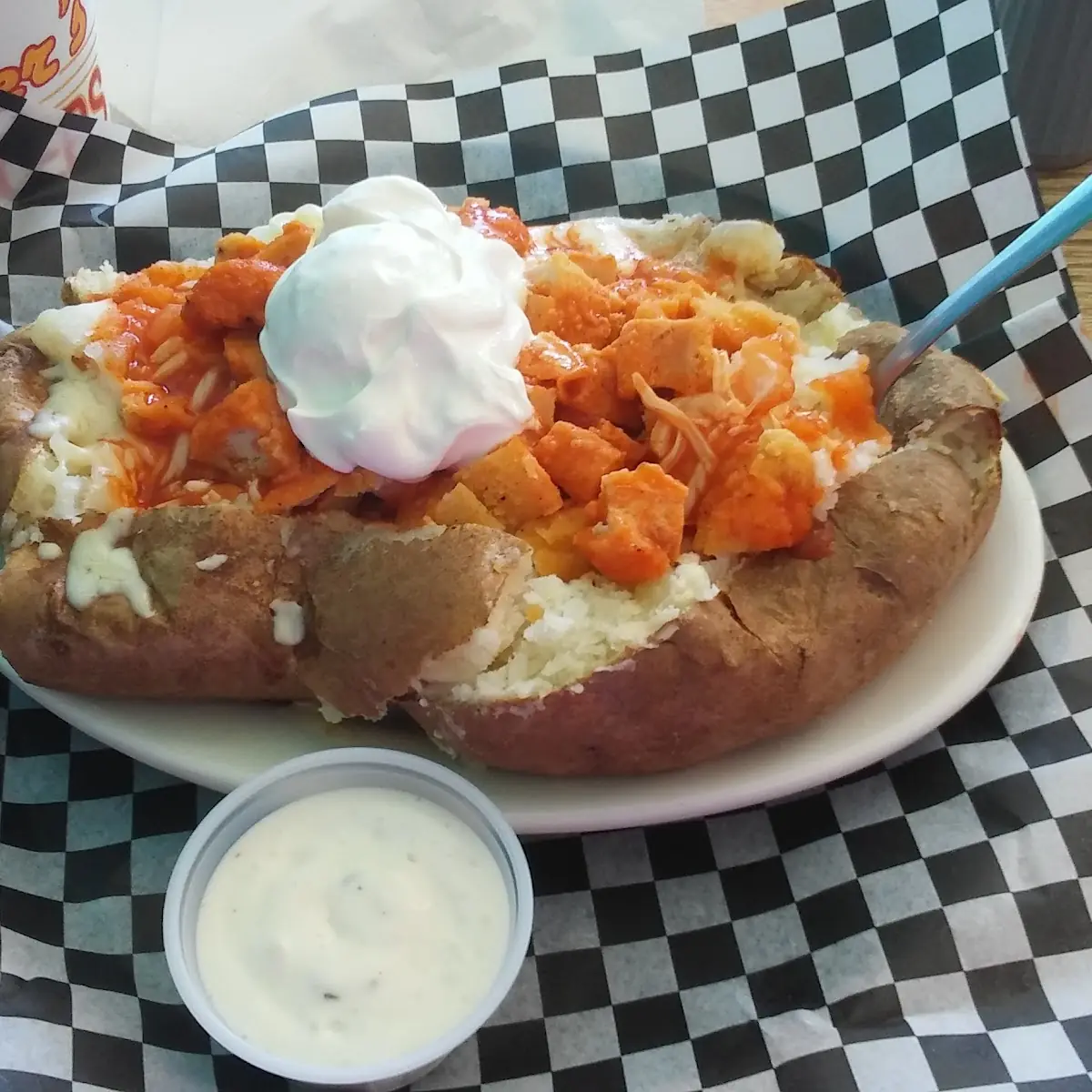Buffalo Chicken Tater