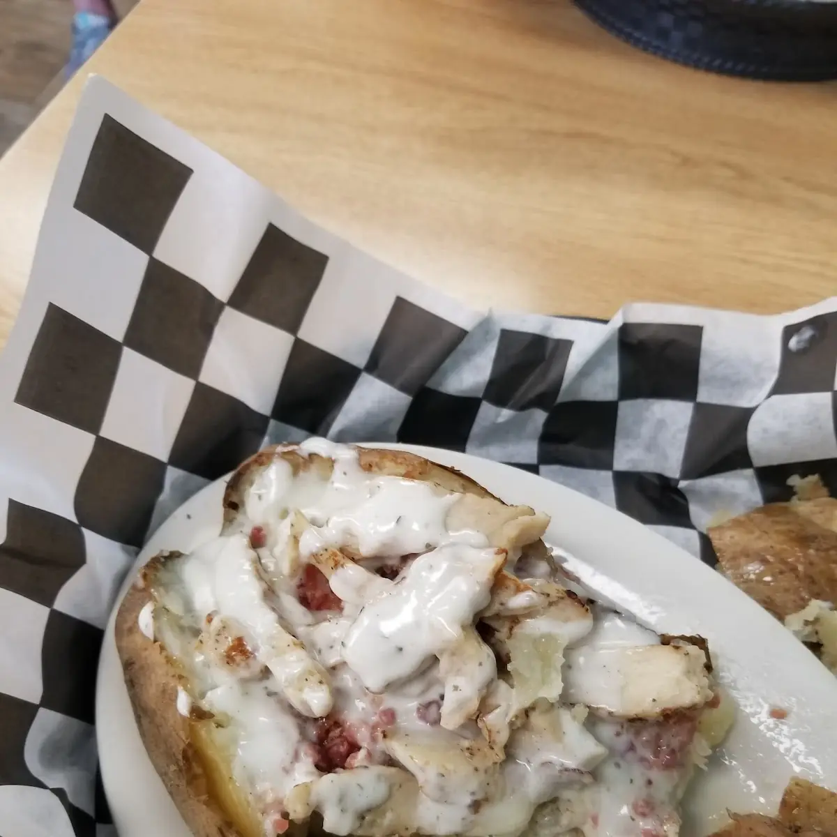 Chicken Bacon Ranch Tater