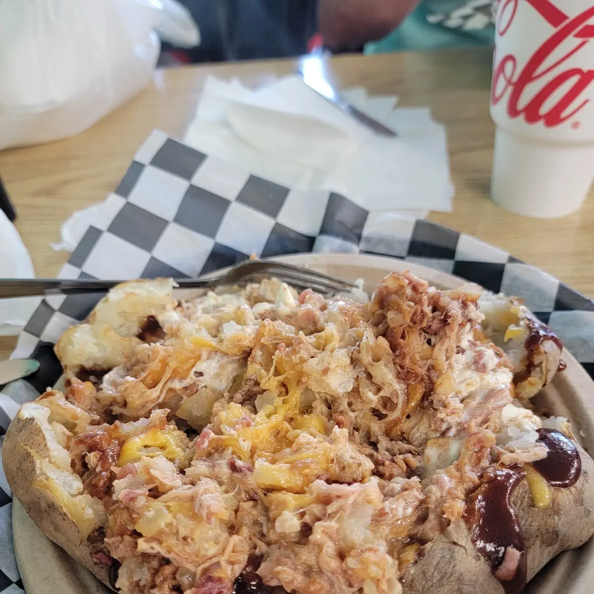 Loaded Baked Potato