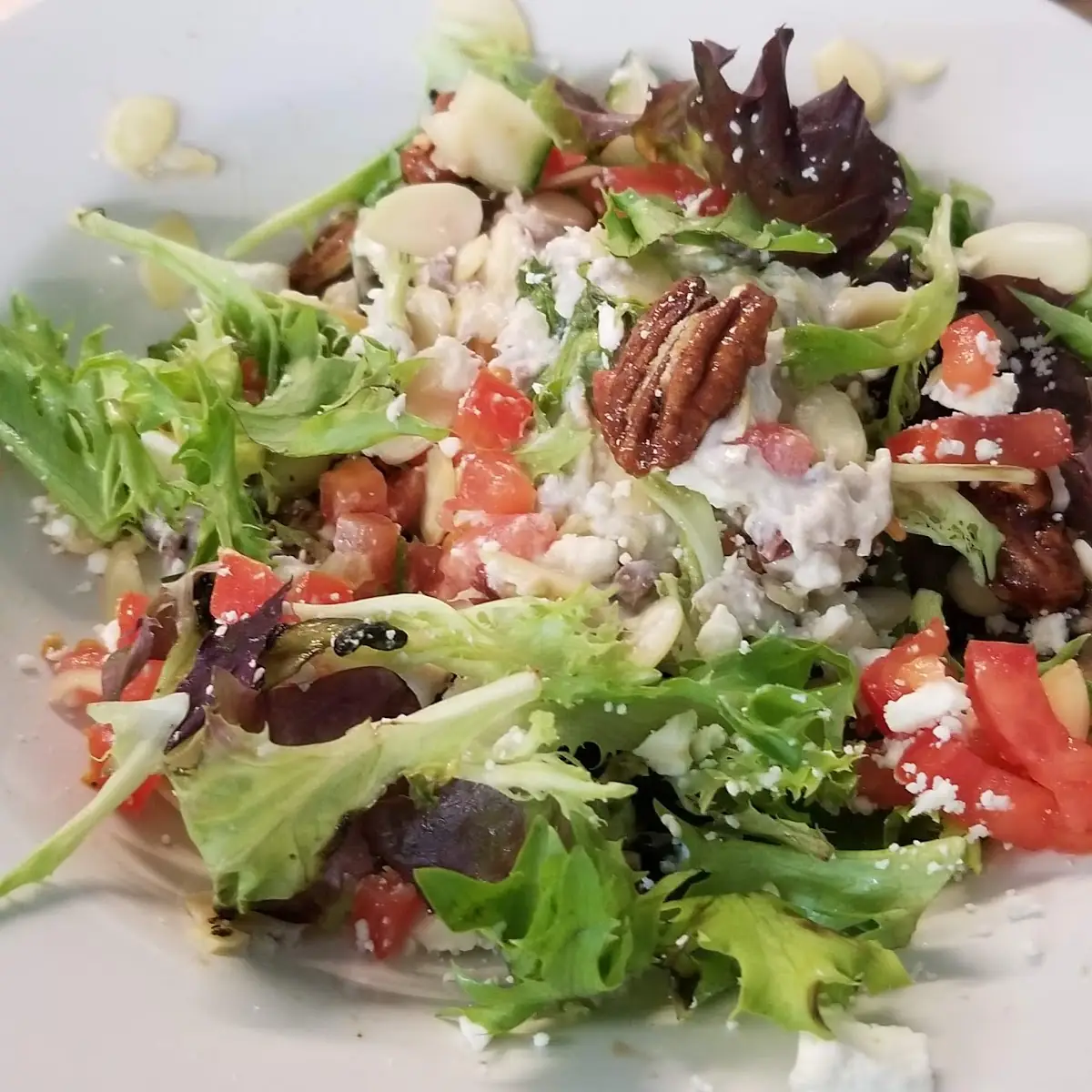 Nutty Chicken Salad