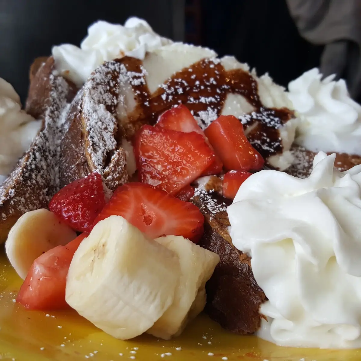 Banana Split French Toast