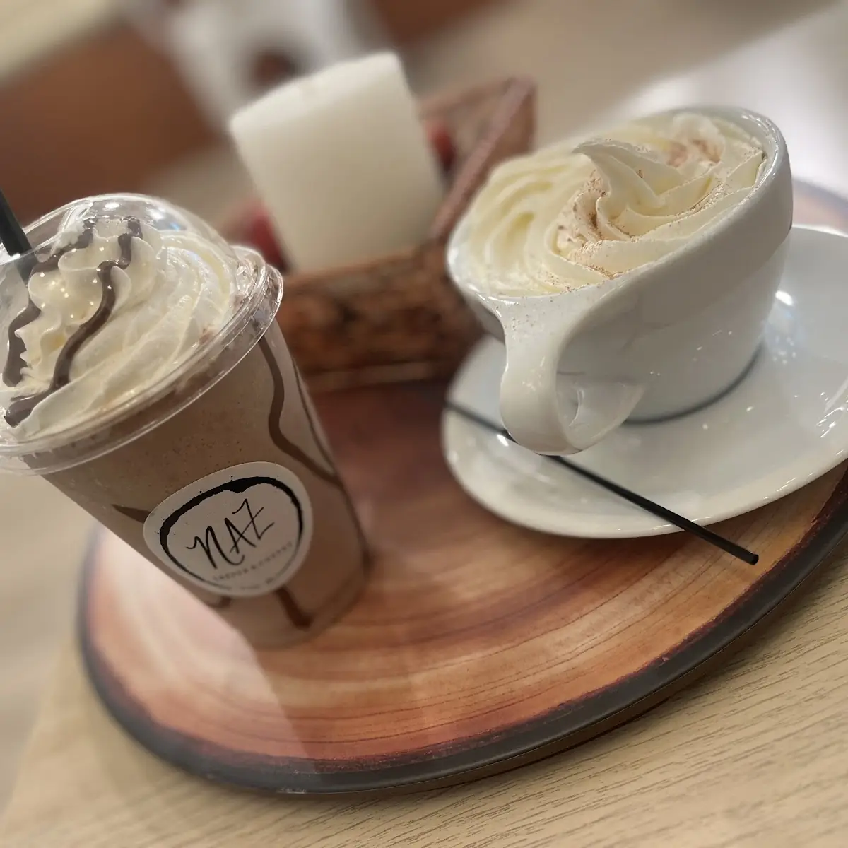Mocha Frozen Coffee