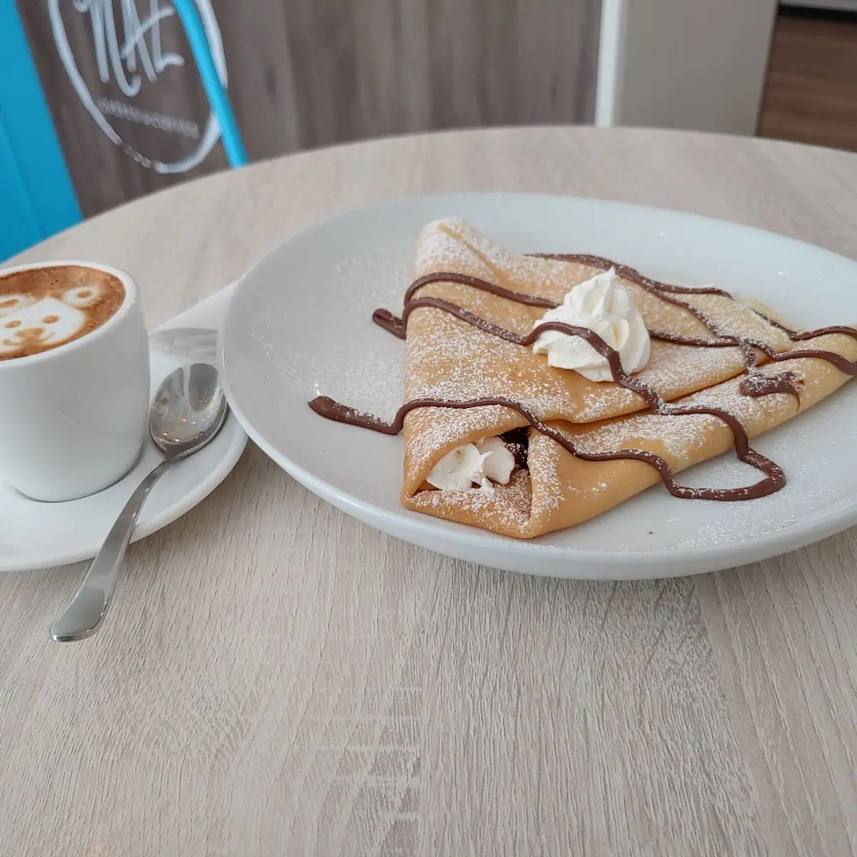 Nutella Crepe
